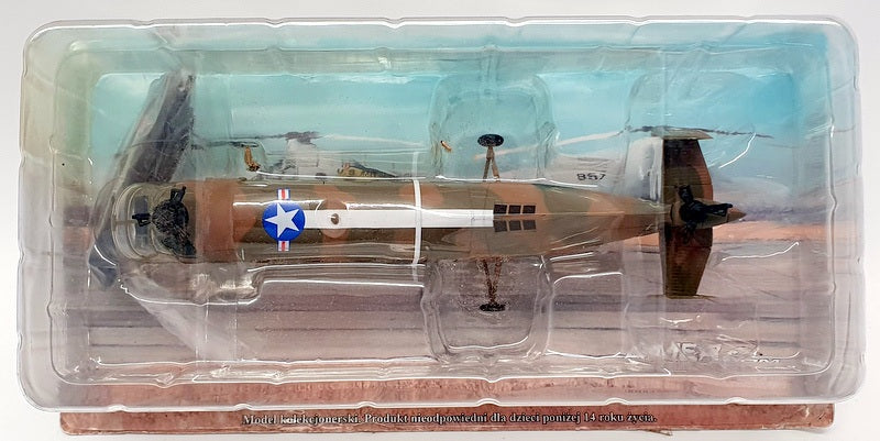 Amercom 1/72 Scale Aircraft AM1602A19 - 1964 Piasecki-Vertol H-21C Shawnee