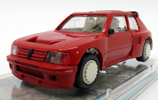 Vitesse 1/43 Scale Model Car SM25 - Peugeot 205 T16 - Belga