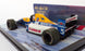 Minichamps 1/43 Scale NM01 - F1 Williams Renault #5 Nigel Mansell Weltmeister 92