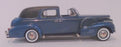 Brooklin 1/43 Scale BRK209 - 1938 Cadillac Series 75 Town Car Blue/Black