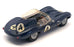 Unknown Brand 1/43 Scale 3621S - Jaguar Race Car - #4 Blue