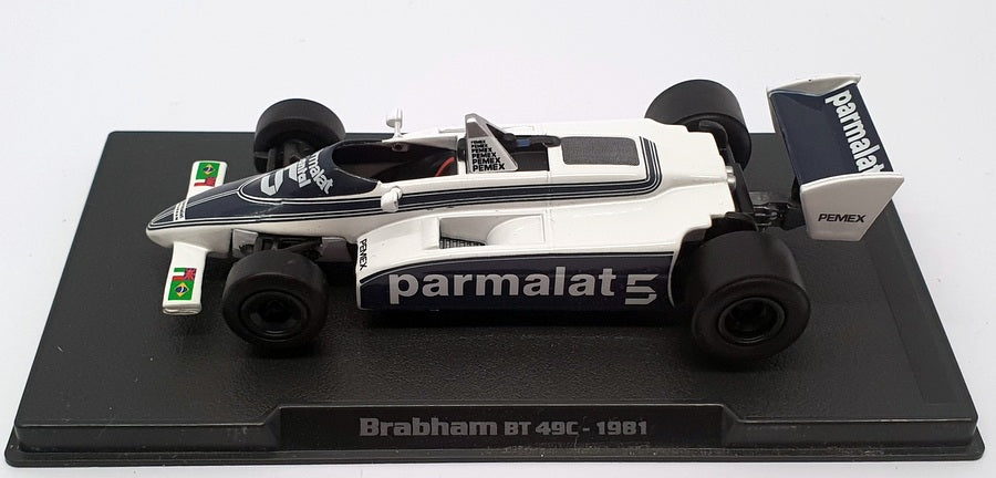 Atlas Editions 1/43 Scale 3128 013 - Brabham BT49C 1981 Nelson Piquet