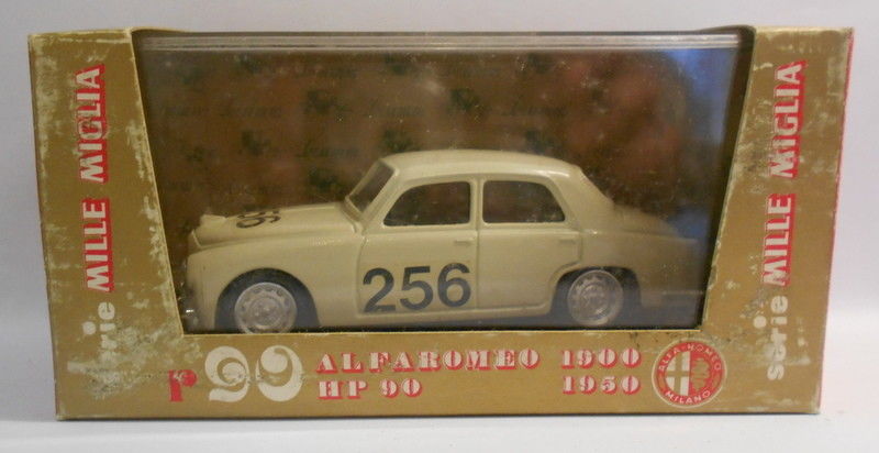 Brumm 1/43 Scale Metal Model - R90 ALFA ROMEO HP90 1900-50 - NUM 256