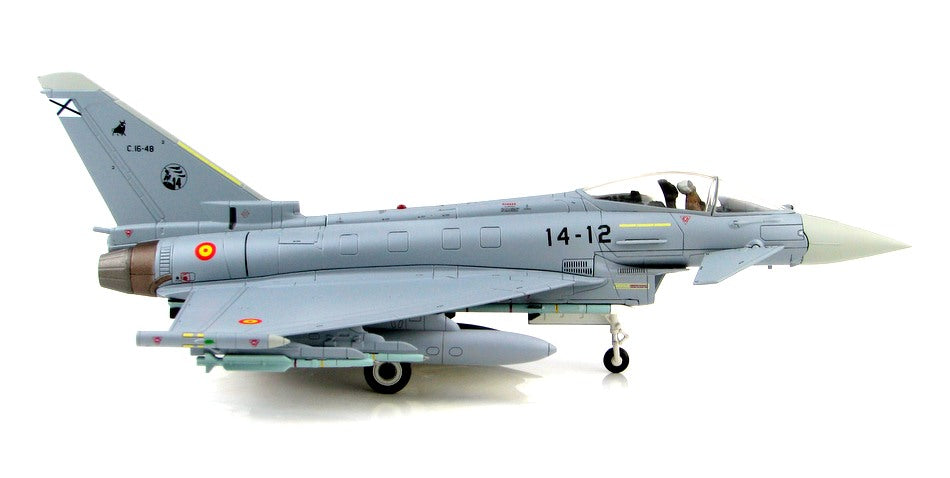 Hobby Master 1/72 Scale HA6604 Eurofighter EF2000 C.16-48 Spanish Air Force 2019