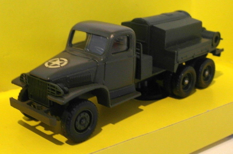 Solido Military 1/43 Scale Diecast 6044 - GMC Compresseur
