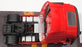 Welly 1/32 Scale Model Truck 32690S - Volvo FH - Red