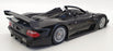 GT Spirit 1/18 Scale Resin GT826 - Mercedes Benz CLK GTR Roadster - Black