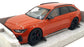 Minichamps 1/18 Scale Diecast 155 018012 - Audi RS 6 Avant 2019 - Met Orange