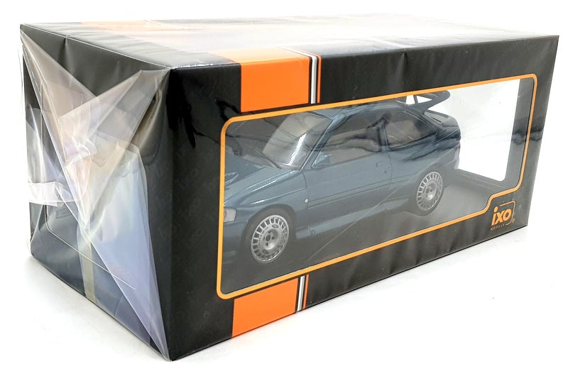 IXO 1/18 Scale 18CMC096 - Ford Escort Cosworth RS 1996 - Met Cyan Green