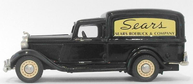 Brooklin 1/43 Scale BRK16 038A  - 1935 Dodge Van Sears Roebuck 1 Of 100 Black