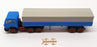 Wiking 1/87 Scale 515 - Mercedes Benz Sattelzug Truck & Trailer - Blue/Grey