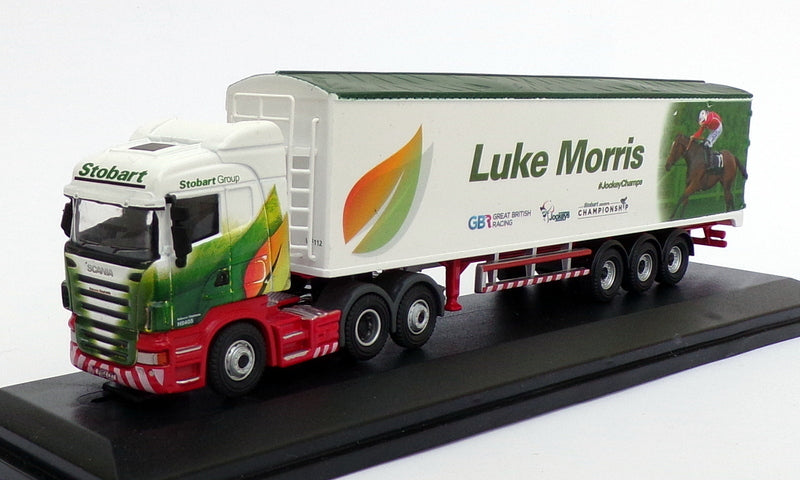Oxford Diecast 1/76 Scale 76SHL13WF - Scania Truck Stobart - Morris