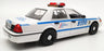Greenlight 1/24 Scale 85513 - 2011 Ford Crown Victoria Police Interceptor NYPD