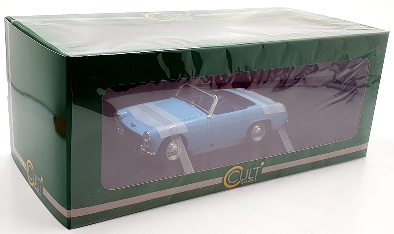 Cult Models 1/18 Scale CML020-4 - Austin Healey Sprite MK II 1961 - Blue