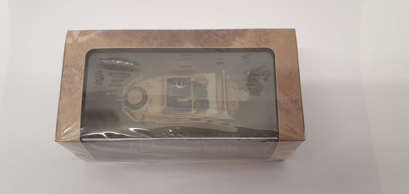 Atlas Edition 1/43 Scale Diecast 6690 021 - Schwimmwagen Typ 166