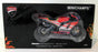 Minichamps 1/12 Scale Diecast 122 110046 Ducati Desmosedici GP11 2011 Rossi