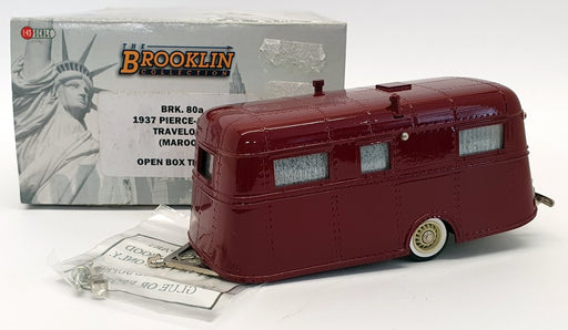 Brooklin 1/43 Scale BRK80A  - 1937 Pierce Arrow Travelodge Maroon