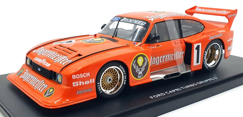Werk83 1/18 Scale Diecast W1804002 - Ford Capri Turbo Zakspeed GR.5 #1 Ludwig
