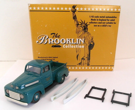 Brooklin 1/43 Scale BRK76X  - 1948 Ford F-1 Pick-Up Truck 1999 1 Of 315