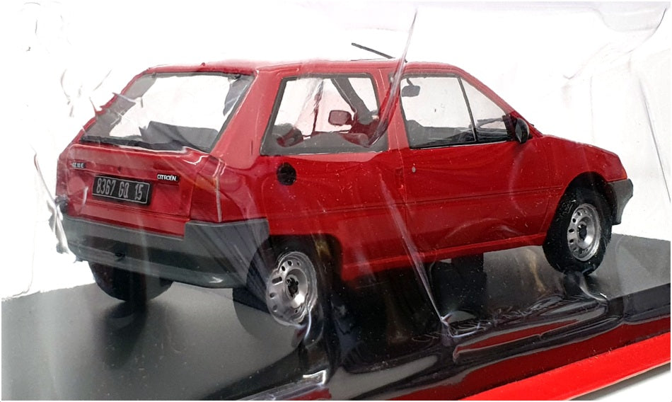 Hachette 1/24 Scale Diecast G111V024 - Citroen AX Berline - Red