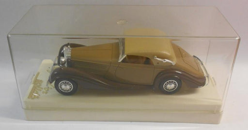 Solido 1/43 Scale Metal Model - SO67 MERCEDES 540 H BLUE