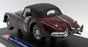 Sunstar 1/18 Scale Diecast - 3202 Jaguar XK140 Drophead Coupe Maroon