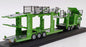 Oxford Diecast 1/76 Scale 76SCT004 - Scania EVO 6 Car Transporter Green Tiger