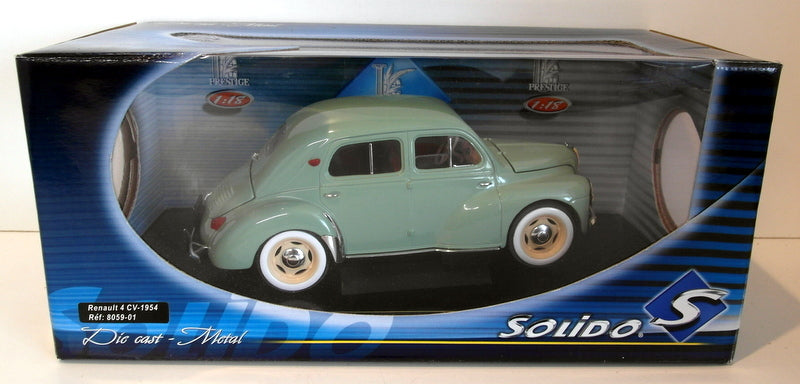 Solido 1/18 Scale - 8059-01 Renault 4CV 1954 Green