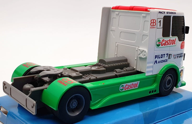Scalextric 1/32 Scale C4156 - Team Racing Truck - White/Green