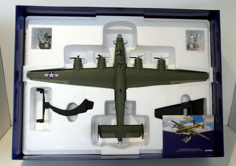 Corgi 1/72 Scale diecast -  AA34002 Consolidated B-24D Liberator Ball of the 3