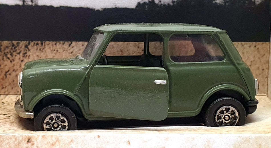 Corgi 1/36 Scale C3MINB - Mini Reworked Conversion In This Colour - Green