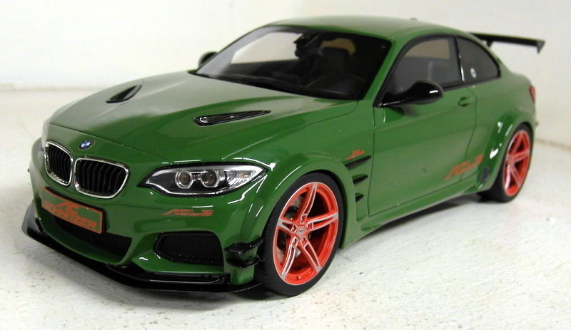 GT Spirit 1/18 Scale Resin - GT146 - BMW AC Schnitzer ACL2 - Green