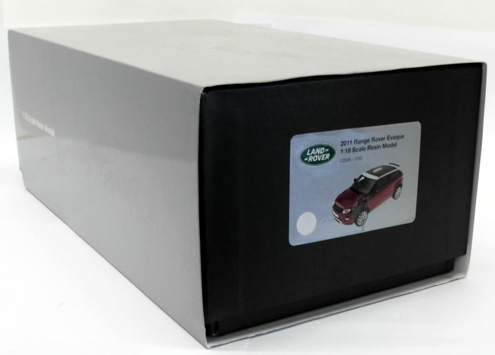 Century Dragon 1/18 Scale CDLR-1002 - 2011 Range Rover Evoque - White