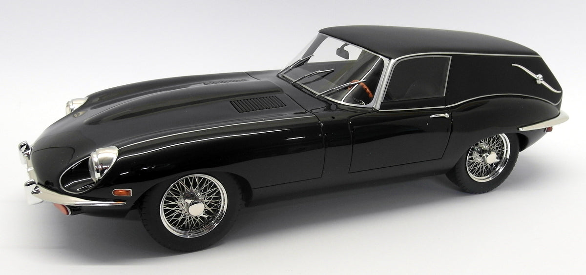 Schuco 1/12 Scale 45 004 6100 Jaguar E-Type Station Wagon H&M Hearse Black