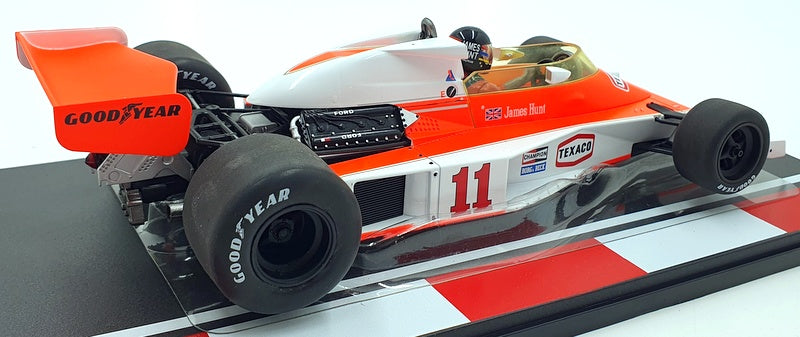 Model Car Group 1/18 Scale MCG18612F McLaren-Ford M23 #11 France 1976 J.Hunt