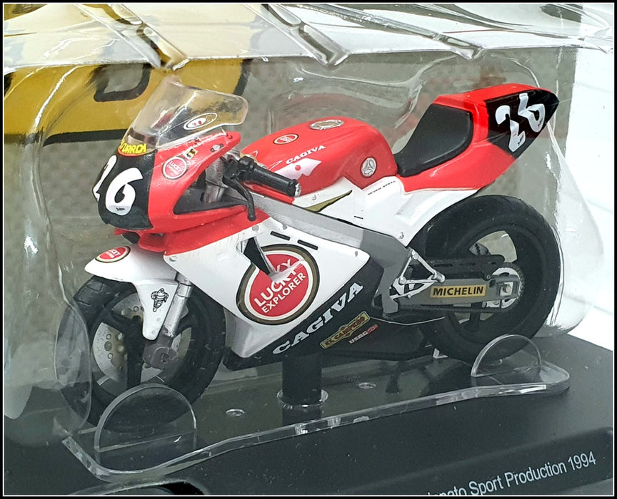 Altaya 1/18 Scale FFR60 - Cagiva Mito EV - #26 Campionato Sport Production 1994