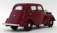 Somerville Models 1/43 Scale 152 - 1939 Vauxhall 10 H-Type - Maroon