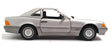 Revell 1/18 Scale Diecast 101022H - Mercedes Benz 500SL - Silver