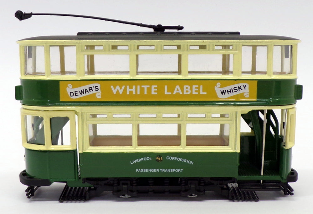 Corgi Appx 12cm Long Diecast 97296 - Liverpool Corporation Tram Car
