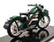 Atlas Editions 1/24 Scale 4 658 123 - 1937 Nimbus Luxus Motorbike - Green