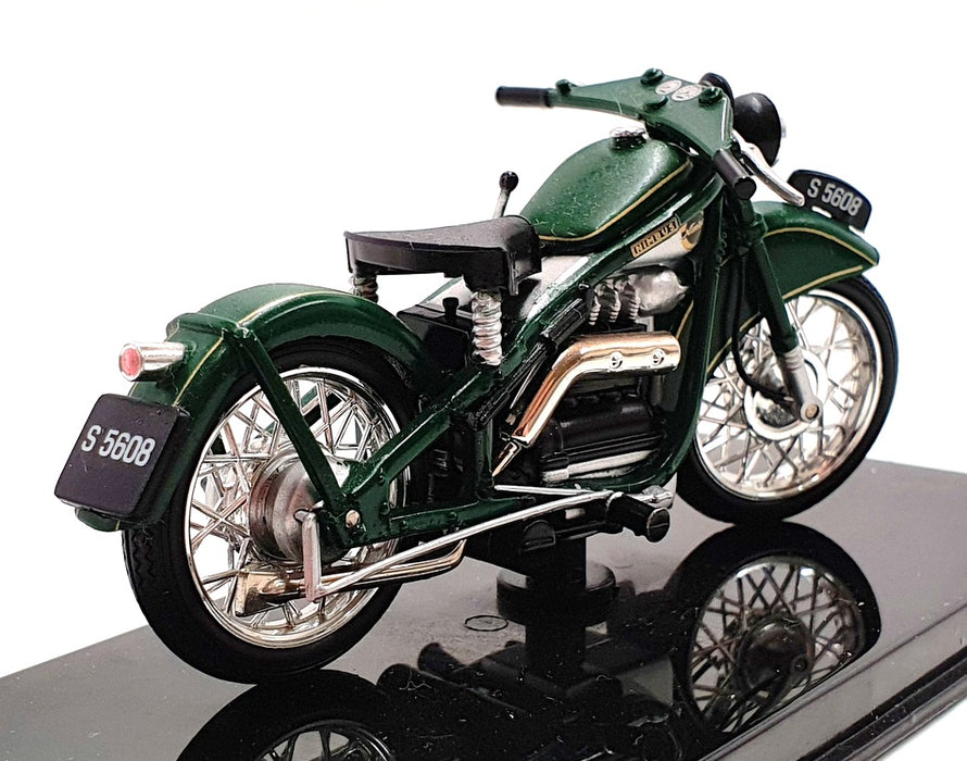 Atlas Editions 1/24 Scale 4 658 123 - 1937 Nimbus Luxus Motorbike - Green