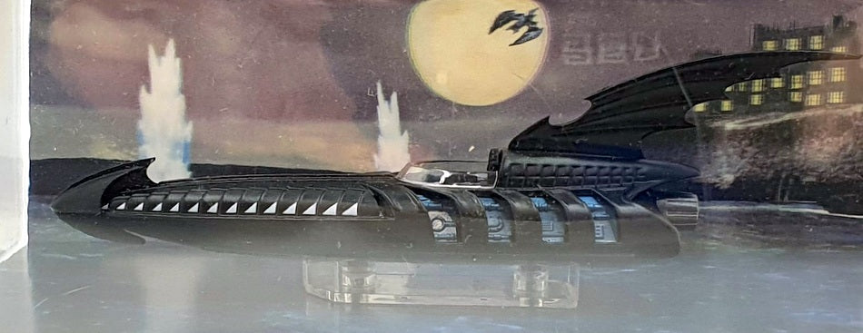 Eaglemoss Appx 10cm Long Diecast BAT062 - Batman Forever Movie Boat - Black