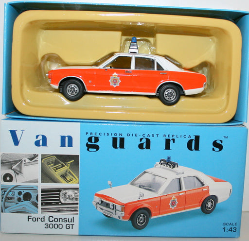 VANGUARDS 1/43 VA55000 FORD CONSUL 3000GT LANCS CONSTAB