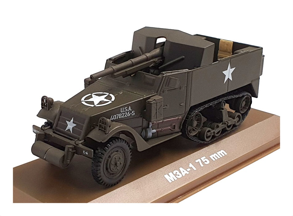 Atlas Editions 1/43 Scale 6690 032 - M3A-1 75mm - US Army