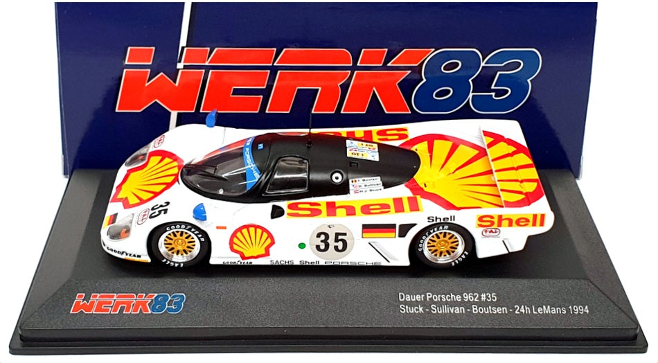 Werk83 1/43 Scale W83430006 - Dauer Porsche 962 #35 24h Le Mans 1994