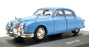 Atlas Editions 1/43 Scale 4 641 122 -  Jaguar MK1 - Pale Blue