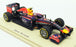 Spark 1/43 Scale S3086 - F1 Infiniti Red Bull Racing RB10 #3 Australian GP 2014