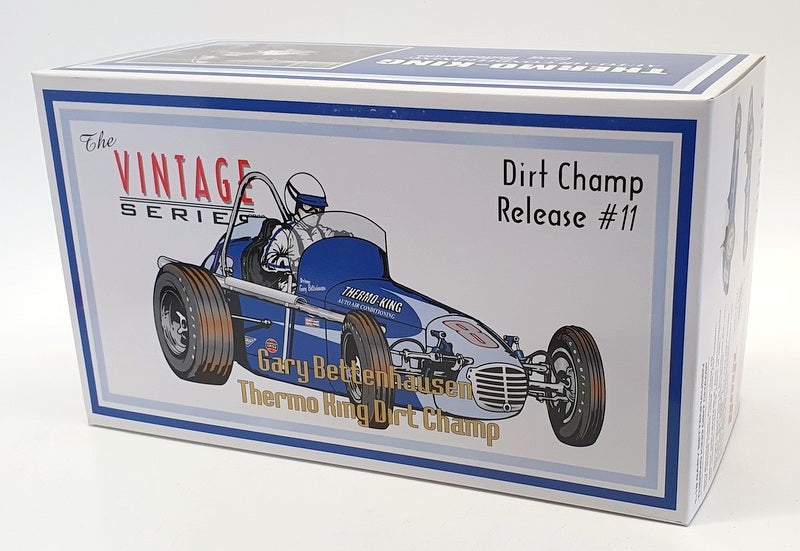 GMP 1/18 Scale Diecast 7631 - Thermo-King #8 Dirt Champ Gary Bettenhausen