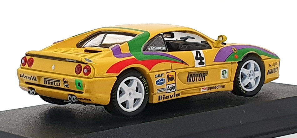 Detail Cars 1/43 Scale Diecast ART401 - 1995 Ferrari F355 Racing - #4