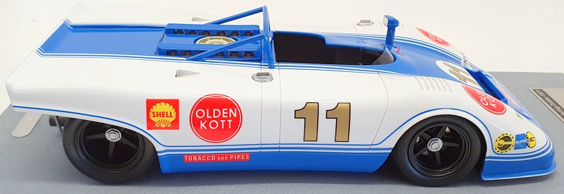 Tecnomodel 1/18 Scale TM18-135C - Porsche 917 Spyder 1971 #11 L.Kinnunen